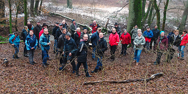 2. Niedererbacher Grenzbegang