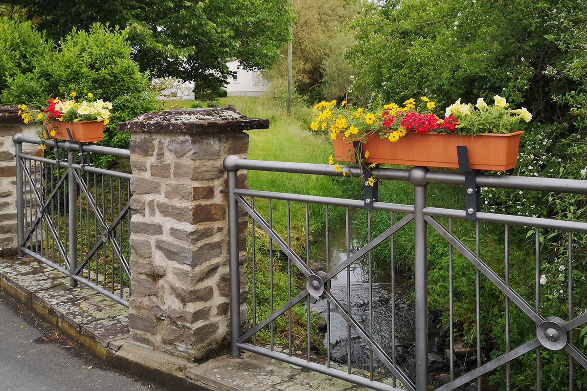 Niedererbacher Brücken fördern die Bienenfreundlichkeit