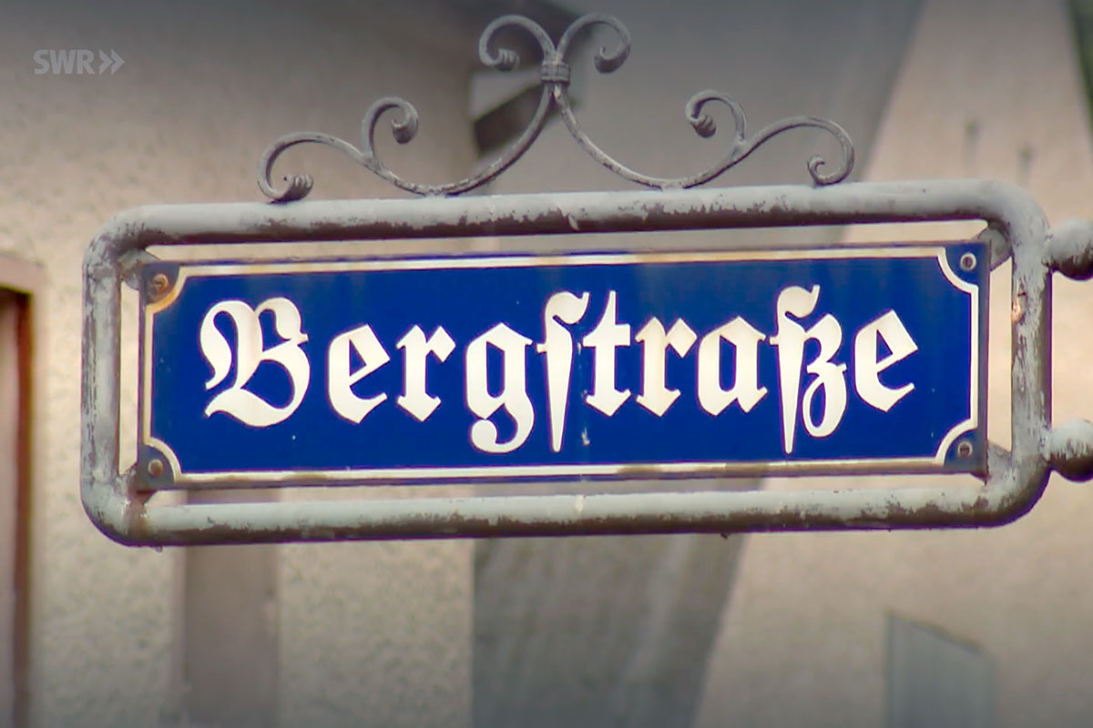 Die Bergstraße im SWR Fernsehen