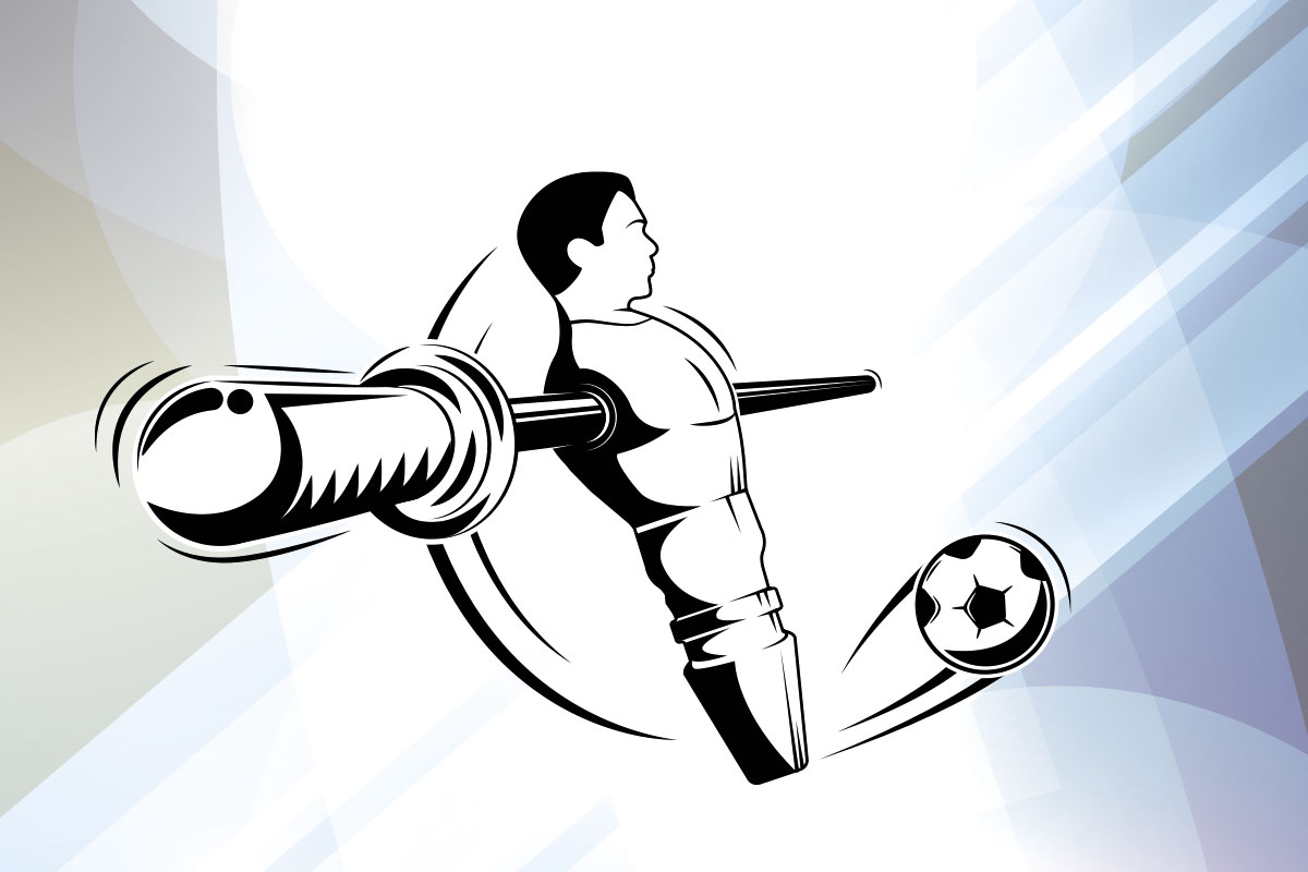 Tisch-Kicker: Ein Turnier für alle von 8 bis 99 Jahren