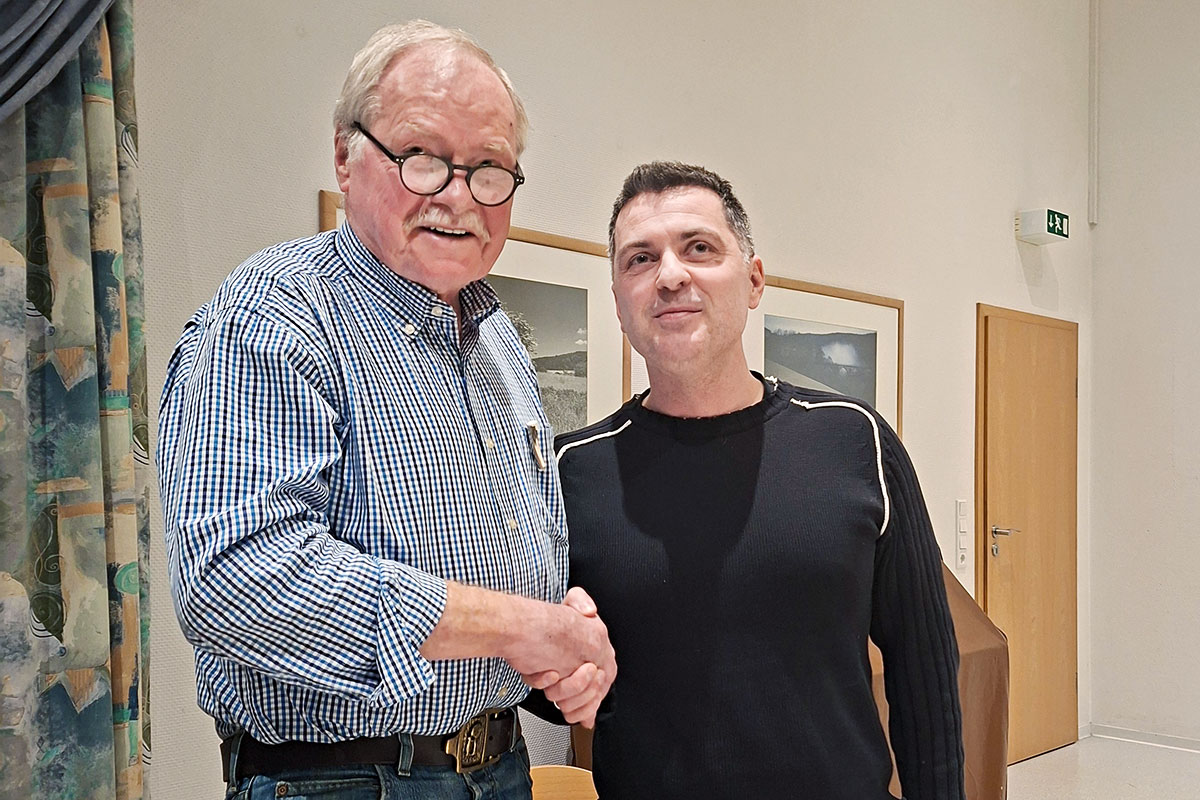 Förderverein wählt neuen Vorsitzenden und ehrt langjährige Mitglieder